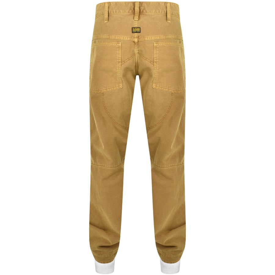 G-Star 5620 Elwood 3D Regular Jeans Brown | Mainline